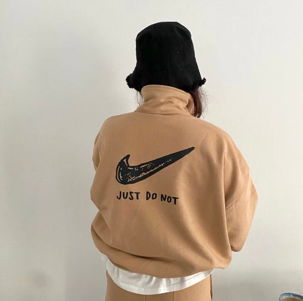 現貨｜Half Zip Just Do Not Crew