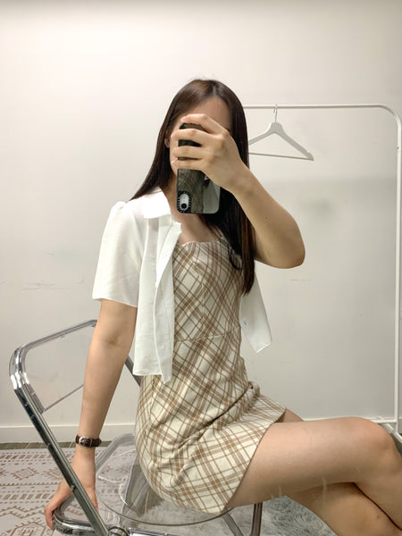預訂｜大推！菱格吊帶連身裙