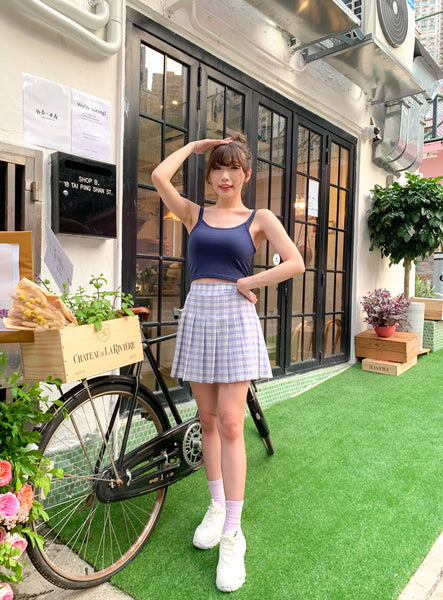 預訂｜九色吊帶短身背心