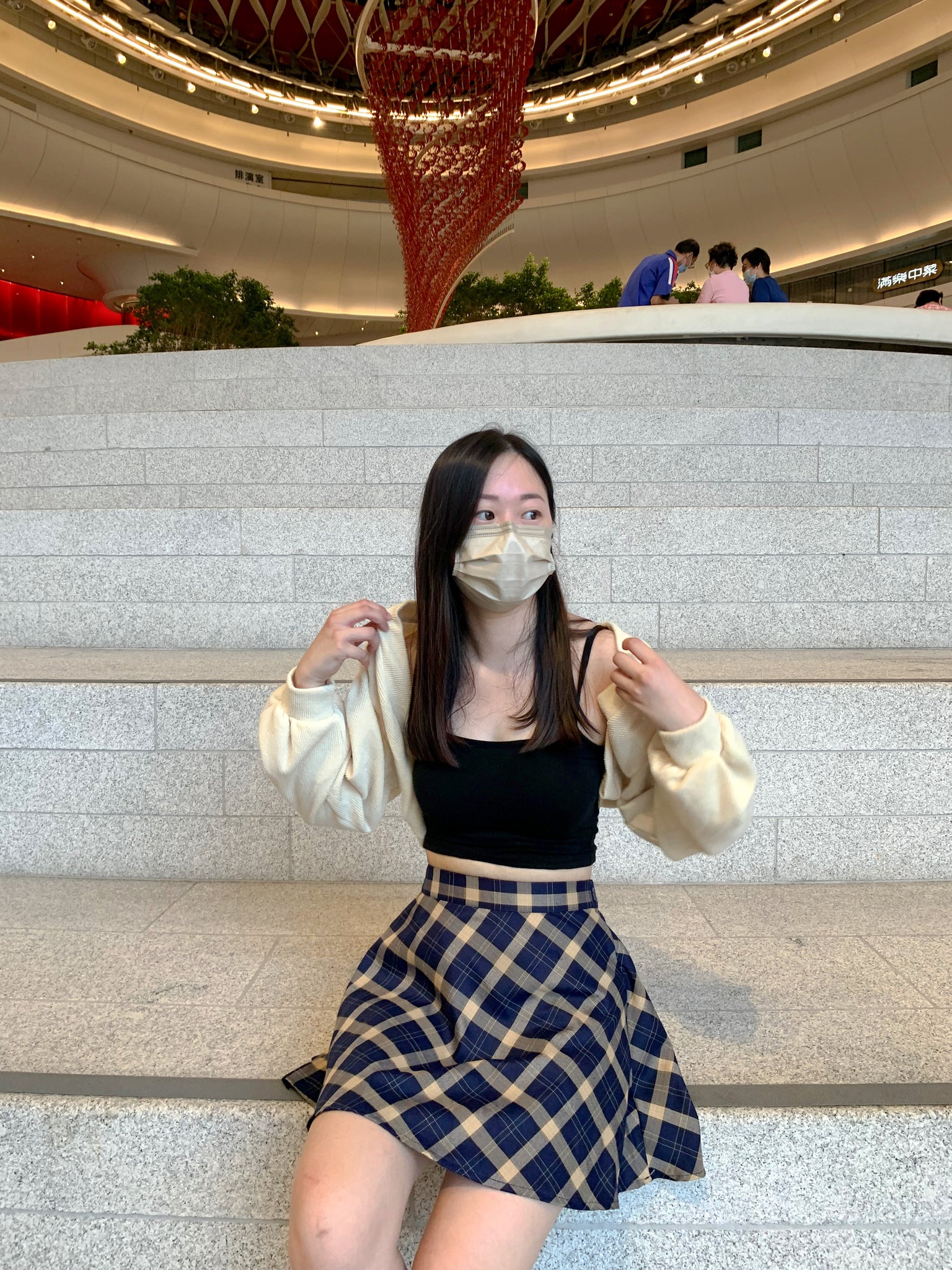 預訂︱泡泡袖開胸外套 (中厚度~秋季合穿)
